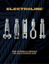 Electroline Product Brochure