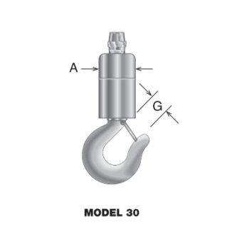 Model 30 – Hook Swivel